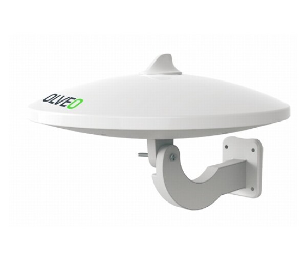 EVOLVEO Jade 1, aktivní venkovní anténa FM/DAB+/DVB-T2, filtr LTE,4G,5G EDF_546444