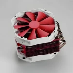 Phanteks PH-TC14CS červená / Chladič CPU / pro Intel a AMD / 140mm fan (PH-TC14CS-RD)