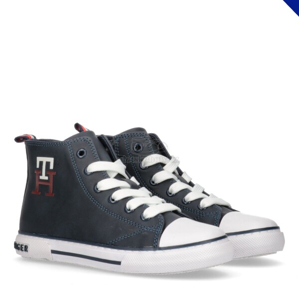 Dětské celoroční boty Tommy Hilfiger T3X9-32452-1355800 Velikost: