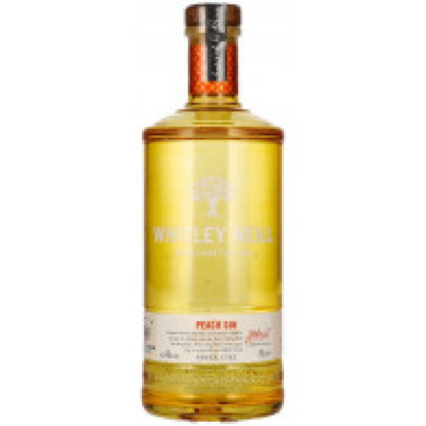 Whitley Neill Peach Gin, 43%, 0,7l