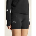 Craft Šortky Pro Trail 2 Short Tight 1915400-999000 - Běžecké šortky CRAFT PRO Trail Short Tights 2 - černá Velikost textilu: XL