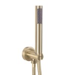 REA - Podomítková sprchová sada Argon Gold Brush + BOX REA-P7810