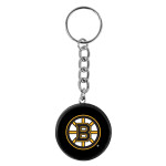 Inglasco / Sherwood Přívěšek na klíče Boston Bruins NHL minipuk _771249539018