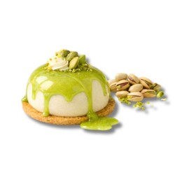 Farcitura Farcitura - zrcadlová poleva Mirall Pistácie (250 g)