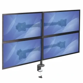 StarTech Držák monitoru 4x rameno 360° černá / Držák monitoru / VESA 75x75 a 100x100 mm / do 27” / nosnost 8 kg (ARMQUAD)