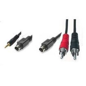 PremiumCord Kabel S-Video+3,5Jack-S-Video+2xCINCH 10m (8592220009021)