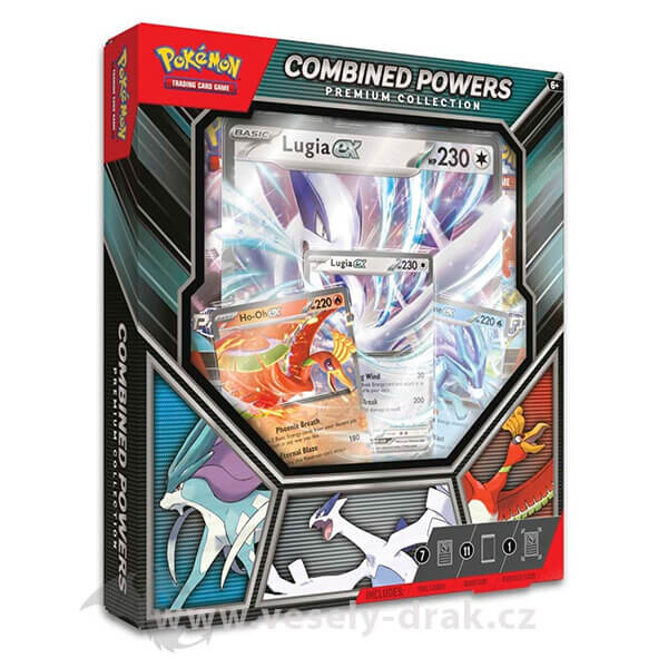 Pokémon Combined Powers Premium Collection