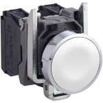 Schneider Electric XB4BA11, XB4BA11 tlačítko, 22 mm, 1 ks