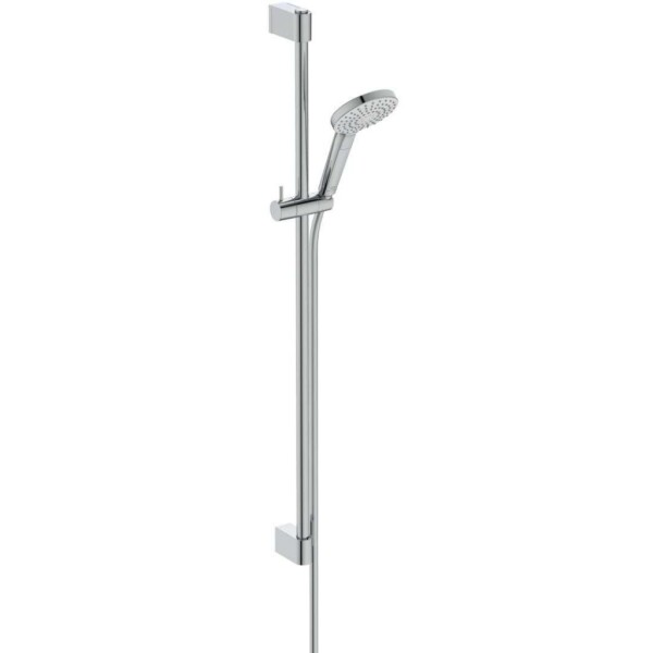 IDEAL STANDARD - IdealRain Evo Set sprchové hlavice, tyče a hadice, 3 proudy, chrom BE420AA
