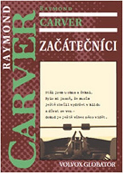 Začátečníci Raymond Carver