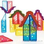 Edu Play Stavebnice Weplay Crystal Village (42ks)