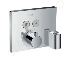 HANSGROHE - Shower Select Termostatická baterie pod omítku, se 2 výstupy, chrom 15765000