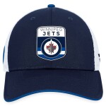 Fanatics Pánská kšiltovka Winnipeg Jets Draft 2023 Podium Trucker Adjustable Authentic Pro