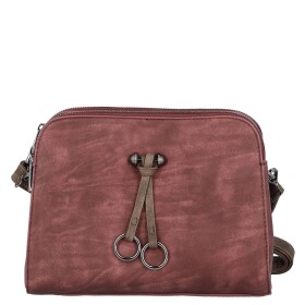 Stylová dámská crossbody kabelka Nikola, červená