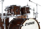 Sonor Momentum Birch 22" 4pc Shell Set California Burl