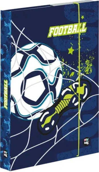 OXYBAG Box na sešity A4 Fotbal (3-73524)
