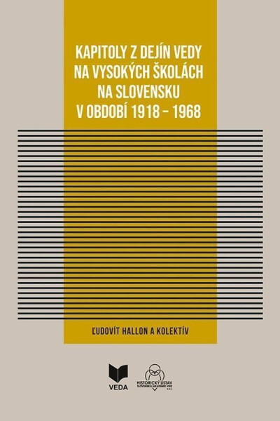 Kapitoly z dejín vedy na vysokých školách (slovensky) - Ľudovít Hallon