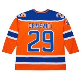 Mitchell & Ness Pánský dres Edmonton Oilers NHL Leon Draisaitl #29 2016 Heritage Classic Power Play Velikost: S
