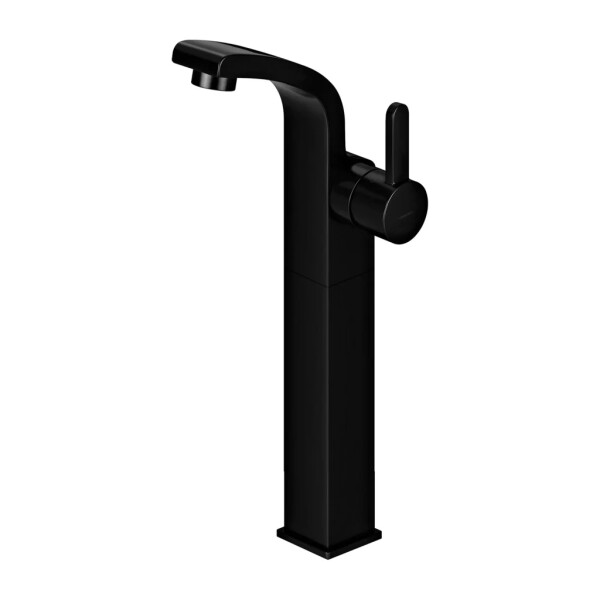 OMNIRES - DARLING umyvadlová baterie vysoká, 33 cm, černý polomat DA5013BL
