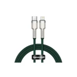 Baseus CATLJK-B06 Kabel USB-C (M) - Lightning (M) 2 m zelená / 20W (CATLJK-B06)