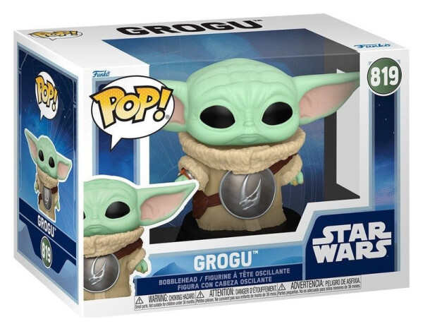 Funko POP: Star Wars - Grogu #819