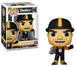 Funko Figurka POP! TJ Watt #90 & Steely McBeam Pittsburgh Steelers NFL Combo