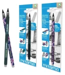 Mitama 62980-90164 růžová / Nekonečná grafitová tužka / s gumou / s víčkem (62980-90164)