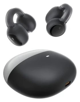 Baseus AirGo 1 černá / Bezdrátová sluchátka / TWS / Bluetooth / výdrž baterie 16 h (6932172655334)