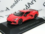 US CARS - CHEVROLET CORVETTE 2020 - ALTAYA 1:43