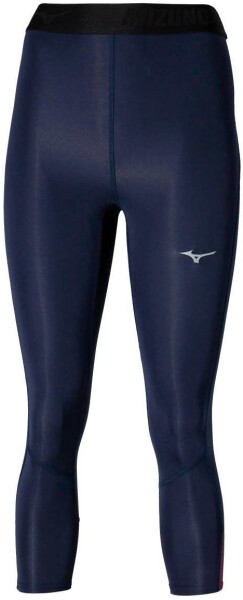 3/4 běžecké kalhoty Mizuno Core Impulse 3/4 tight J2GBC70711 Velikost textilu: L