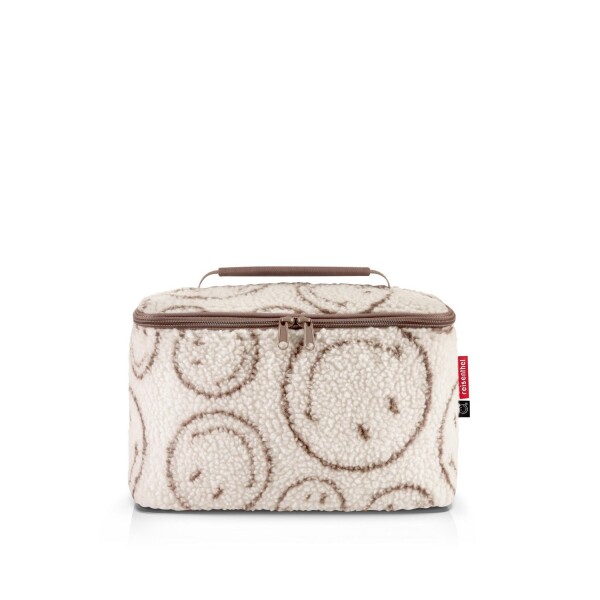 Kosmetický kufřík Reisenthel Cosmetic case Smiley® teddy chocolate