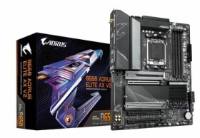 GIGABYTE B650 AORUS ELITE AX V2 / B650 / AM5 / 4x DDR5 / PCIEx16 / 1x 2.5GLAN / ATX (B650 A ELITE AX V2)