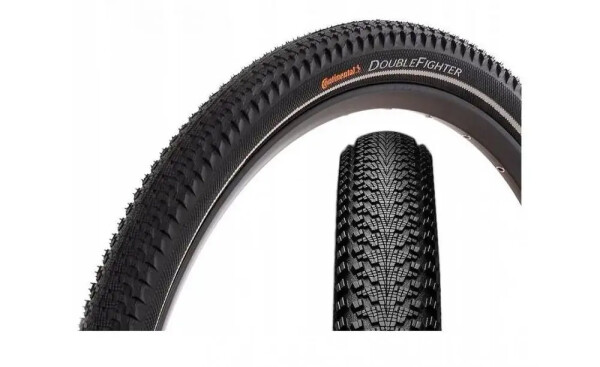 Plášť Continental Double Fighter III 29x2.00, Sport Reflex, drát