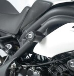 Aero padací chrániče RG Racing (střední) pro motocykly Triumph Speed Triple (\'11)