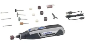 Dremel F0137760JA 7760 Lite multifunkční nářadí / Aku 3,6V / s příslušenstvím 15 ks (F0137760JA)