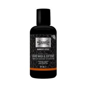 Wilkinson Barber's Style Beard Wash-Softener - mytí a změkčování vousů 177ml (WVK007)
