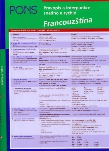 Francouzština - Pravopis a interpunkce snadno a rychle - Annegret Pierolt