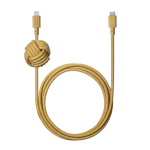 Native Union Night Cable USB-C - Lightning 3m žlutá (NCABLE-CL-KFT-NP)