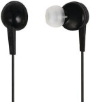 KOSS KEB 6i černá / Špuntové sluchátka s mikrofonem / 3.5mm jack / 1.2m (KEB 6i black)