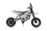 Mamido Dětská elektrická motorka Cross 350W 36V bílá
