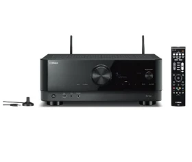 Yamaha RX-V4A černá / Zesilovač / 200W / 8 kanálů / RCA (100000910016)
