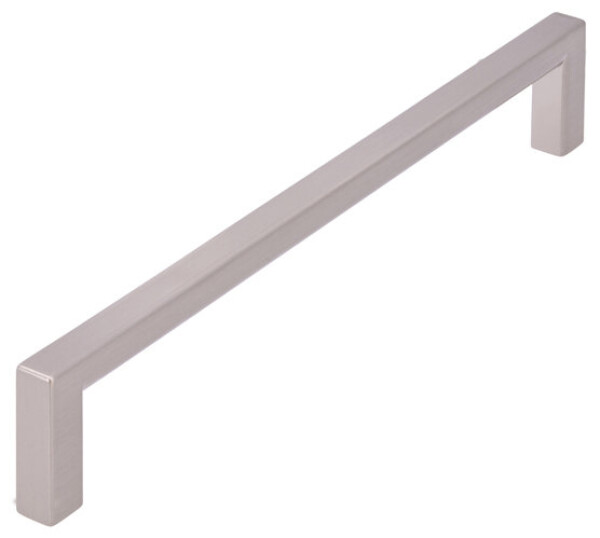 Siro Nábytková úchytka 2108 rozteč: 160mm nikl broušený (S14196)