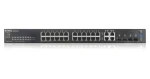 ZyXEL GS2220-28 / Switch / 24x Gigabit / Managed L2 / Do racku (GS2220-28-EU0101F)