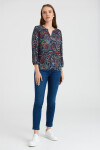 Halenka Greenpoint TOP726W22PSL02 Paisley Pattern 02