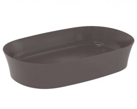 IDEAL STANDARD - Ipalyss Umyvadlo na desku, 60x38 cm, bez přepadu, slate grey E1396V5