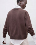 ECOALF Cosmos Sweater Dark Chocolate M