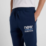 New Balance Sport Graphic Fleece Jogger M MP51940NNY kalhoty 2XL