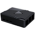 Joy-it RB-MULTIMEDIACASE01 SBC skříň Vhodné pro (vývojové sady): Raspberry Pi snímatelný kryt GPIO, včetně aktivního chl