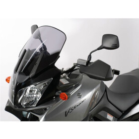 Mra plexi Suzuki DL 650/1000 V-Strom/Kawasaki Klv 1000 04- Turistické černé černé