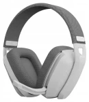 Rampage Blitz šedá / Herní sluchátka / Mikrofon / Bluetooth 5.3 (BLITZBT-GREY)